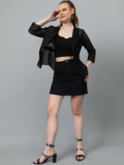 Kotty Pencil Mini Skirts