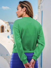 Kotty Women Typography Printed Pullover Sweatshirt