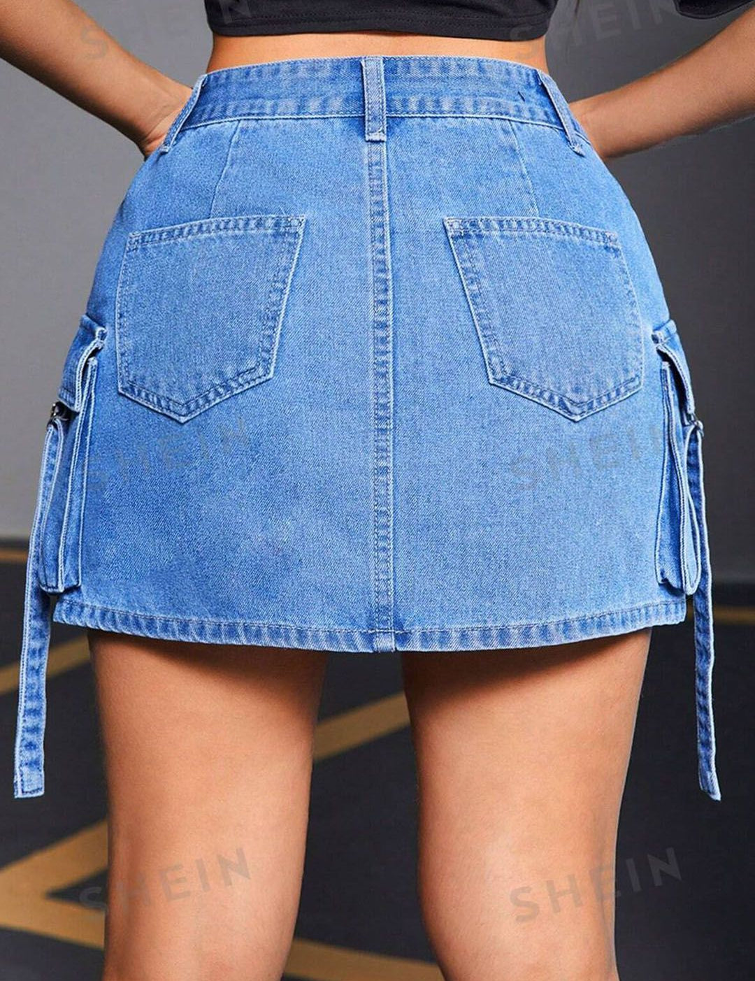 Kotty Pencil Above Knee Skirts