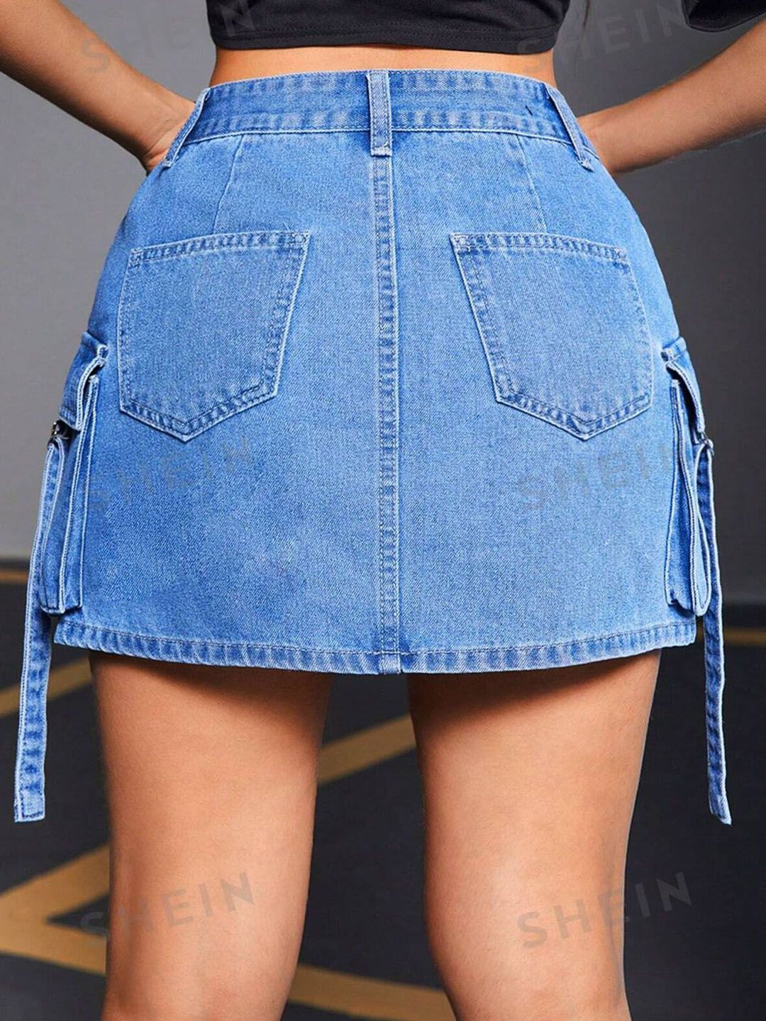 Kotty Pencil Above Knee Skirts