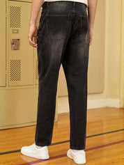 Kotty Men Slim Fit Light Fade Stretchable Jeans