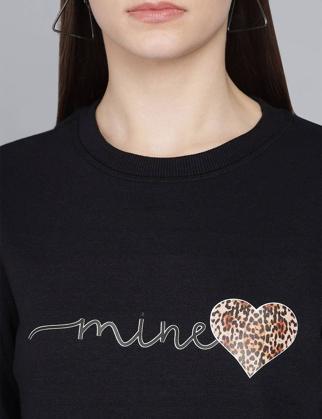 Kotty Women Printed Sweatshirt