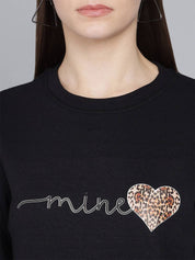 Kotty Women Printed Sweatshirt