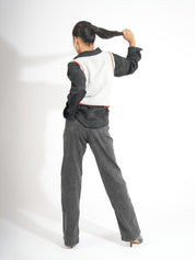 Kotty Women Crop Sweater Vest