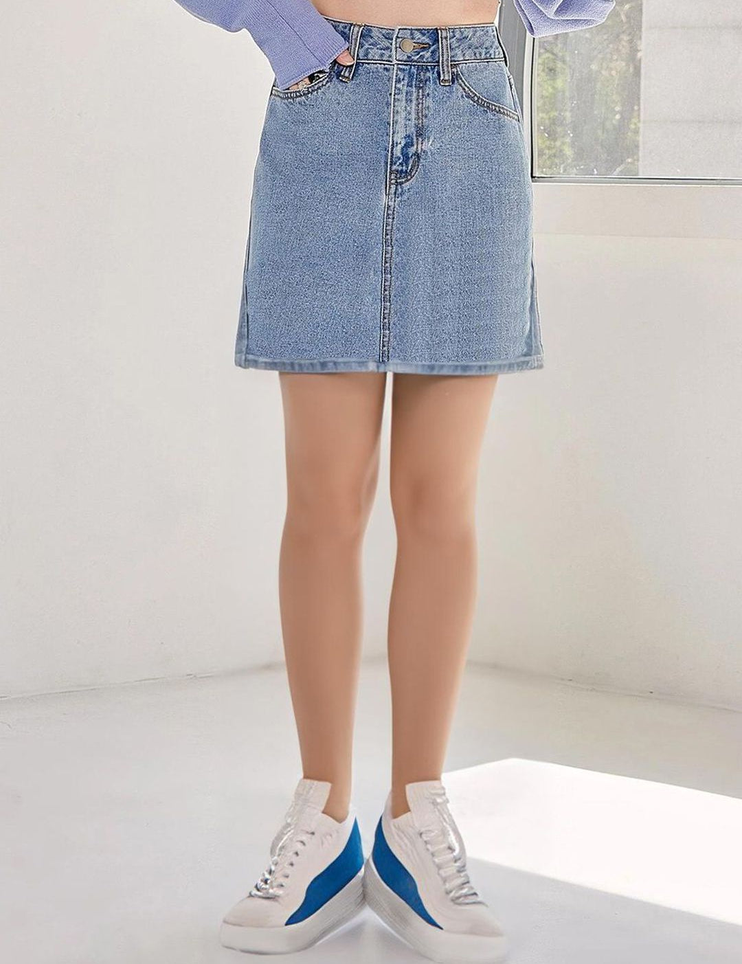 Kotty Women Pencil Mini Skirt