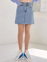 Kotty Women Pencil Mini Skirt