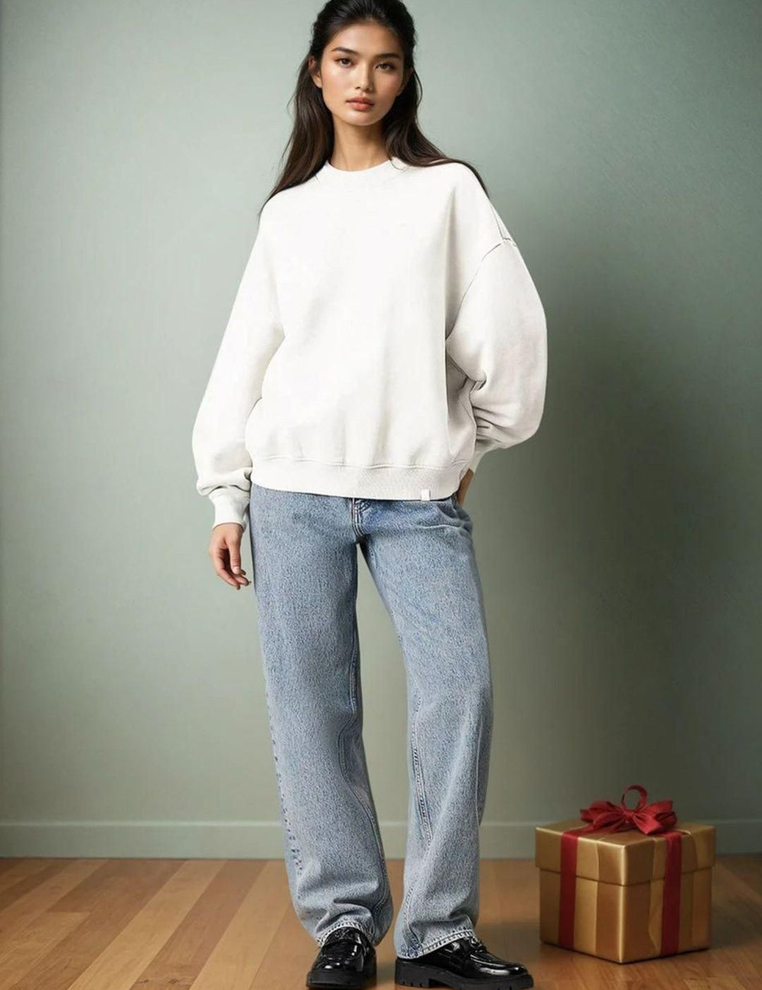 Kotty Women Round Neck Therma-Fit Sweatshirt