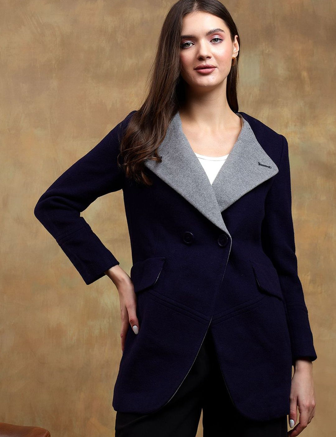 Kotty Women Longline Overcoat