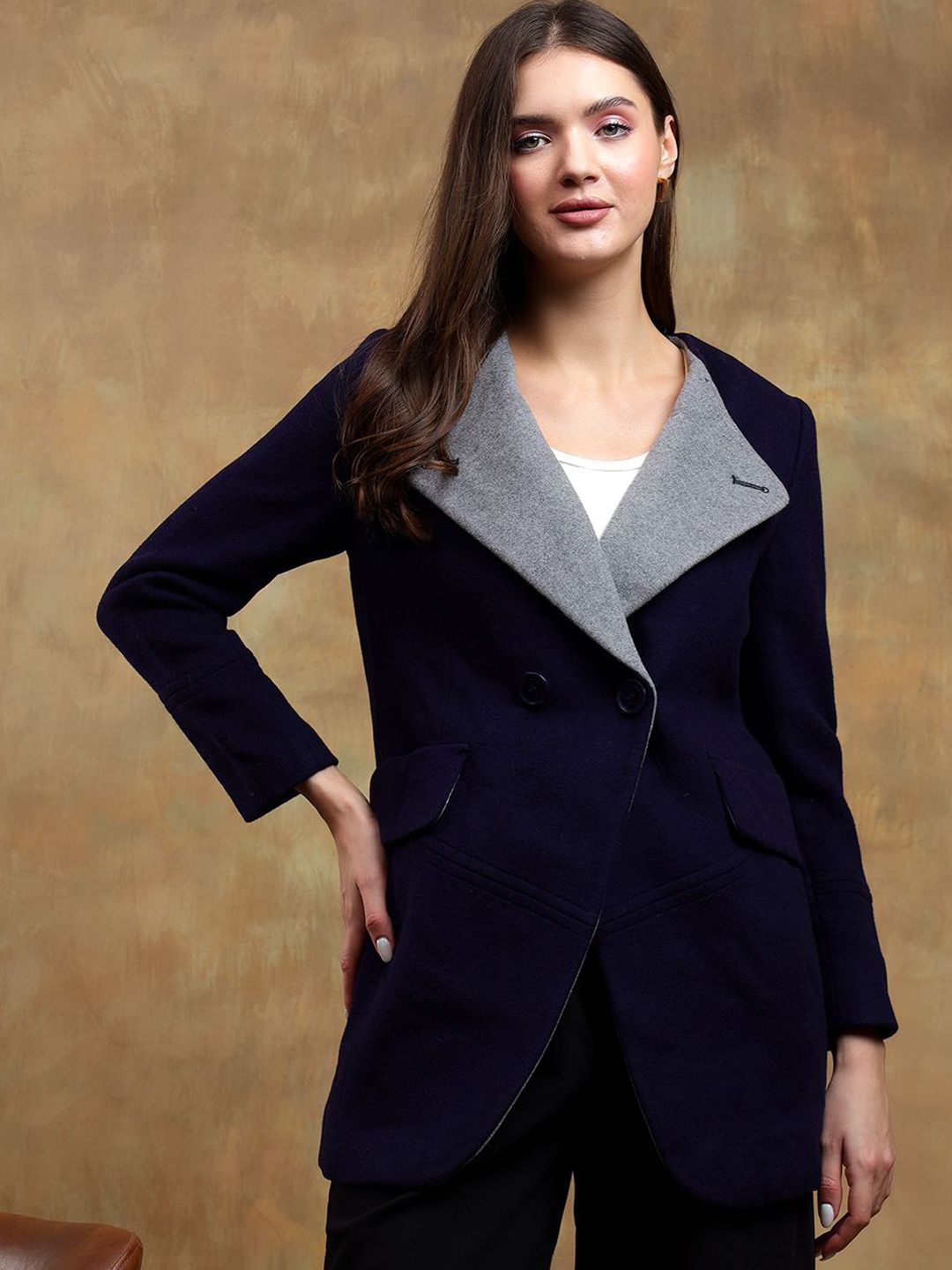 Kotty Women Longline Overcoat