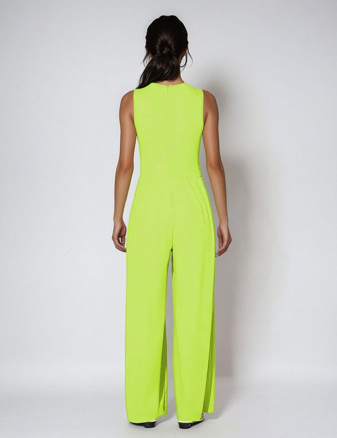 Kotty Women Sleeveless Basic Jumpsuit