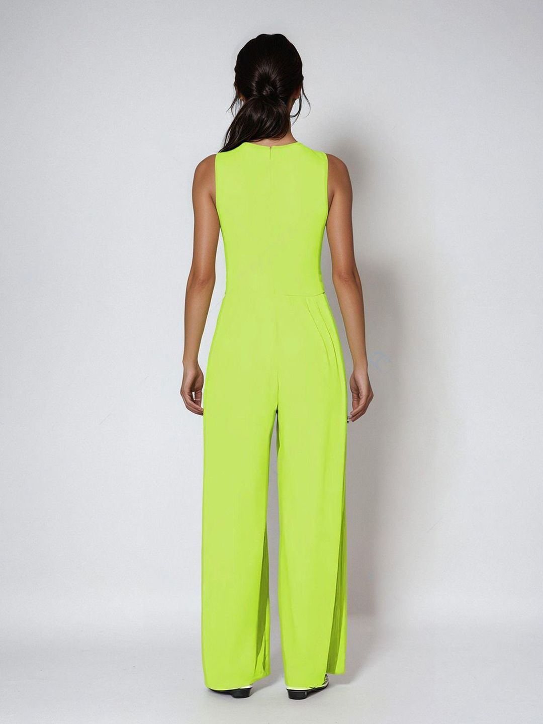 Kotty Women Sleeveless Basic Jumpsuit