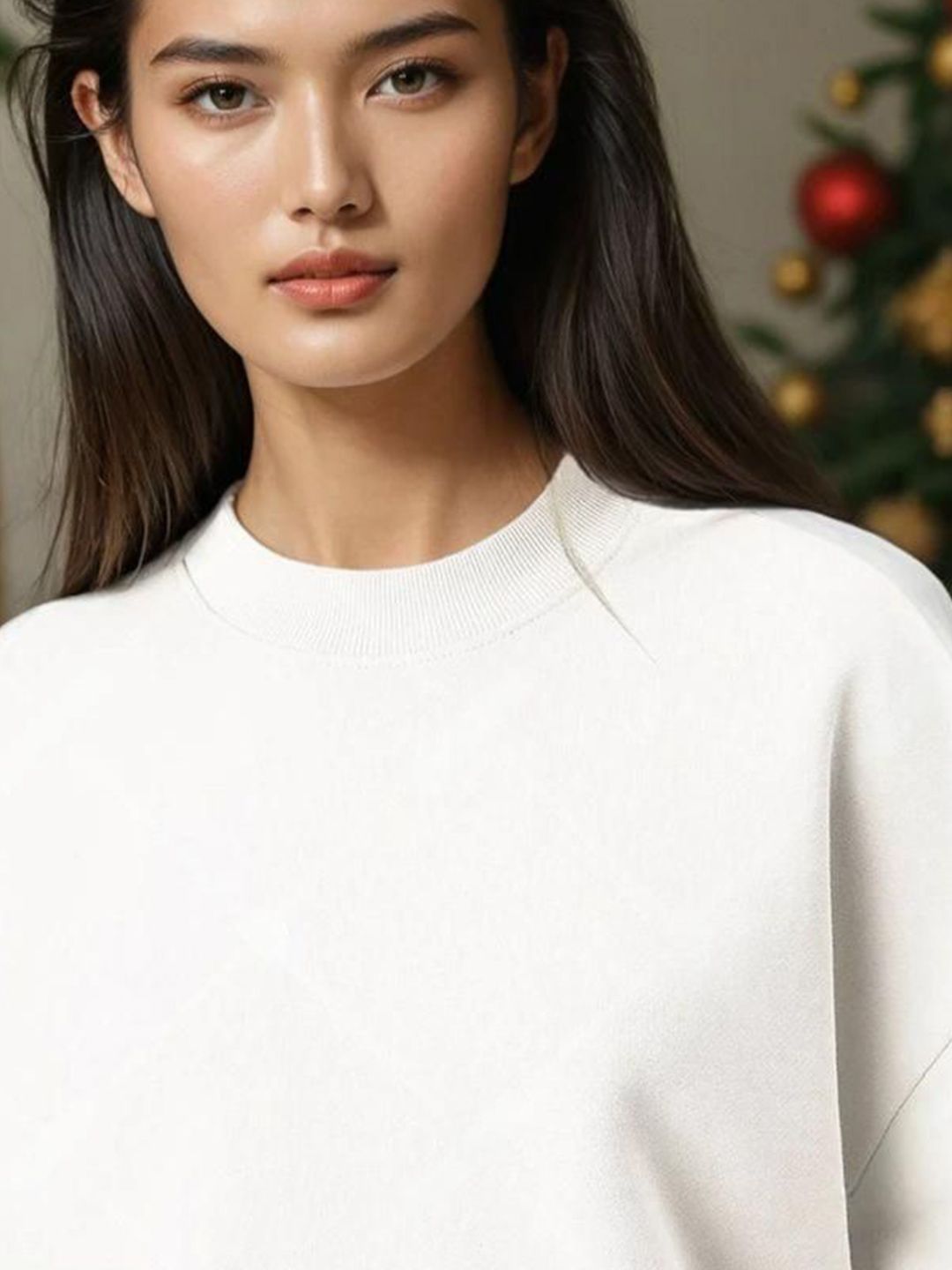 Kotty Women Round Neck Therma-Fit Sweatshirt