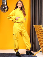 Kotty Hooded Neck Sweatshirt With Joggers