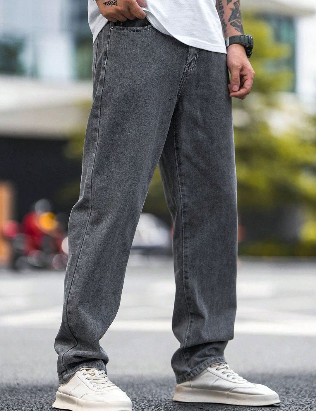 Kotty Men Low-Rise Stretchable Jeans