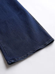 Kotty Women Bootcut High-Rise Stretchable Cotton  Jeans