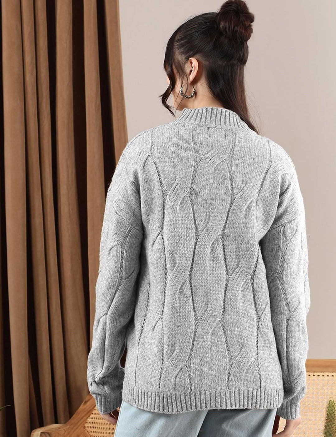 Kotty Women Cable Knit Pullover