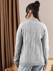 Kotty Women Cable Knit Pullover