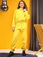 Kotty Hooded Neck Sweatshirt With Joggers