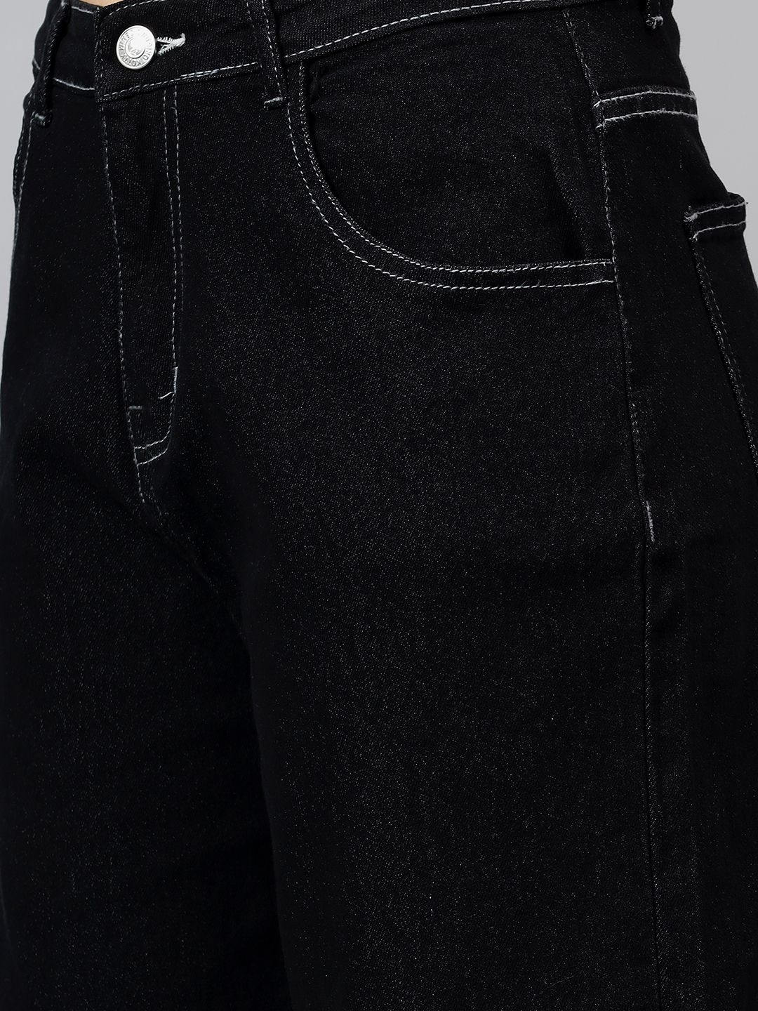 Kotty Women Straight Fit Stretchable Jeans