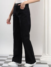 Kotty Women Flared High-Rise Jeans