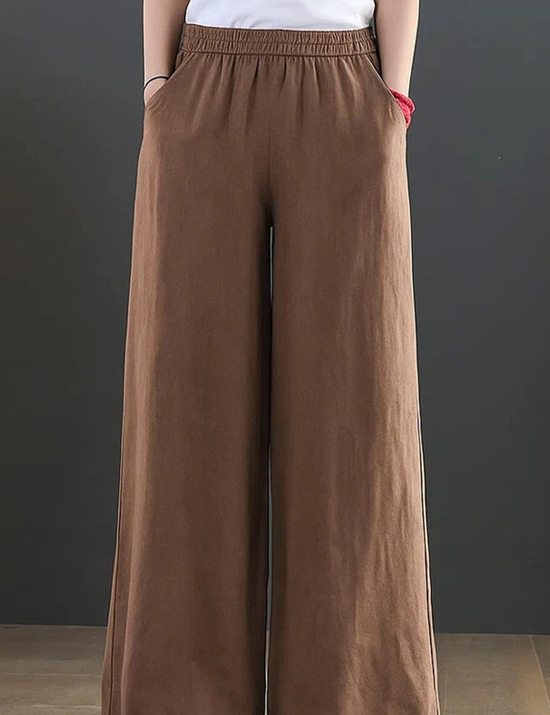 Kotty Women Loose Fit High-Rise RegularTrousers