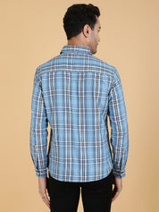 Kotty Men Relaxed Spread Collar Graphic Printed Casual Shirt