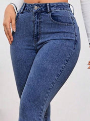 Kotty Women Bootilicious High-Rise Stretchable Bootcut Jeans