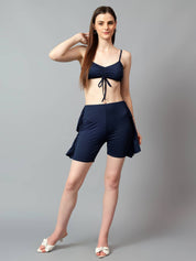 KOTTY Top Chino Shorts Co-ords Set