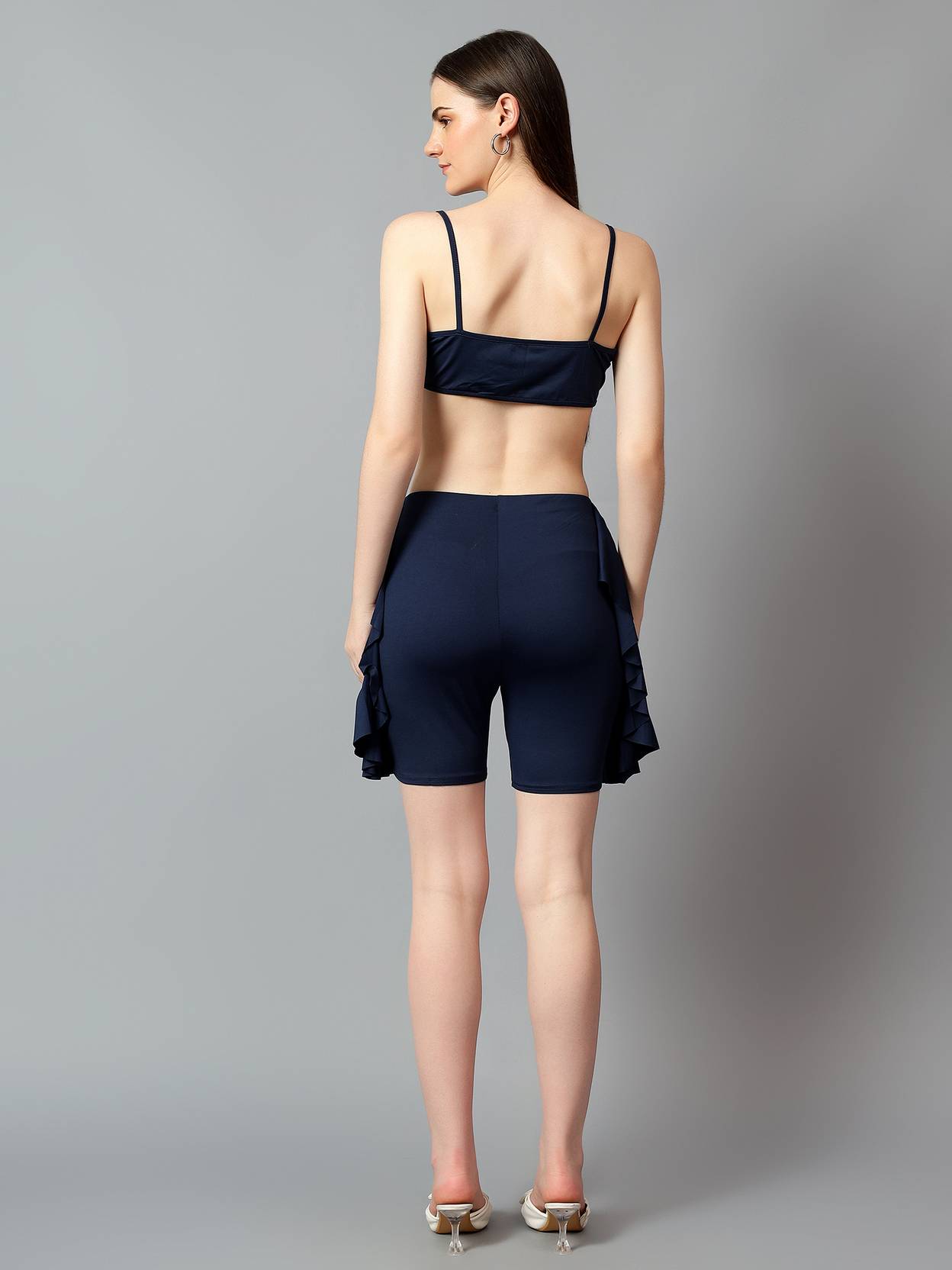 KOTTY Top Chino Shorts Co-ords Set
