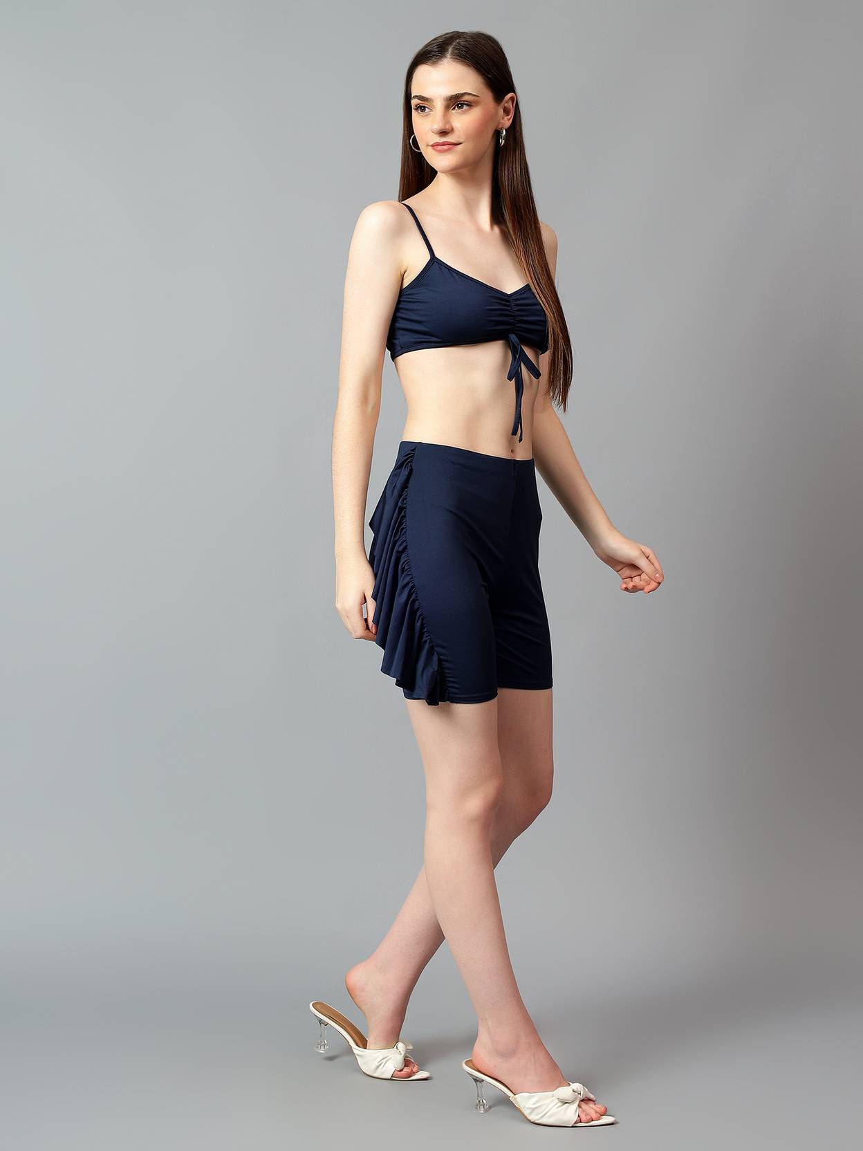KOTTY Top Chino Shorts Co-ords Set