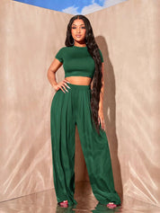 kotty Top Palazzos Co-ords Set