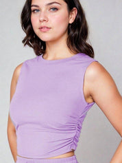KOTTY Top Palazzos Co-ords Set