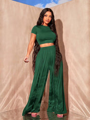 kotty Top Palazzos Co-ords Set