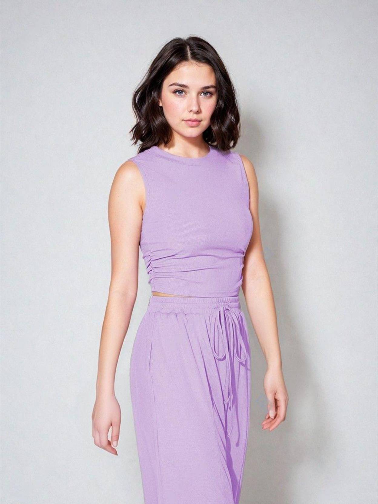 KOTTY Top Palazzos Co-ords Set