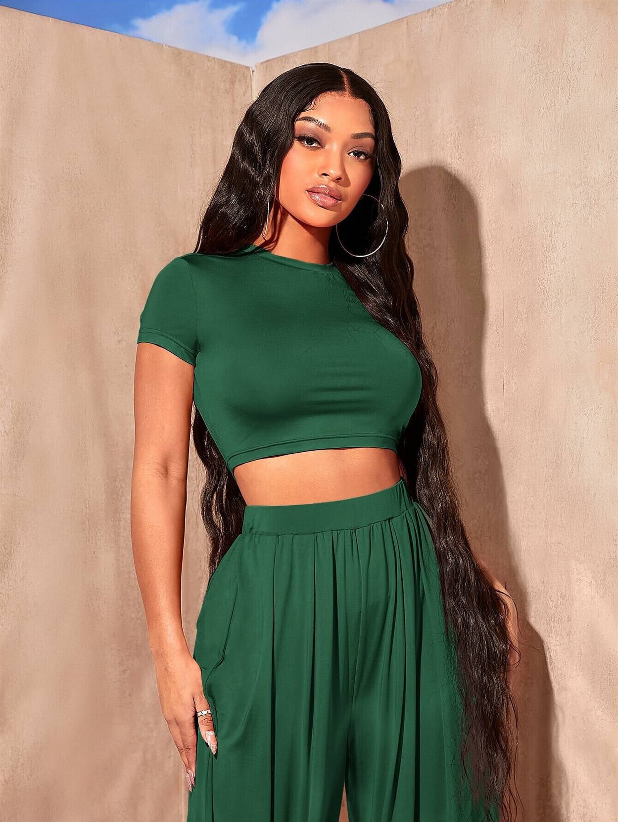 kotty Top Palazzos Co-ords Set