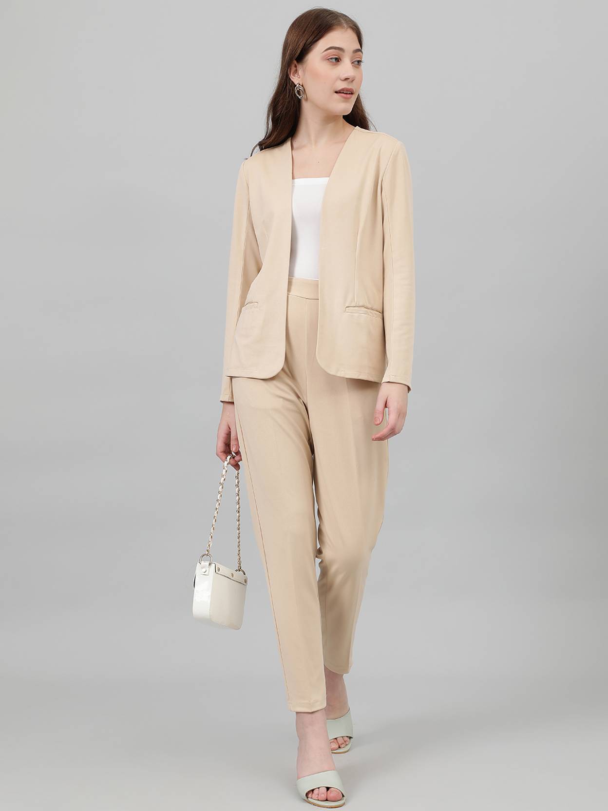 KOTTY Top Palazzos Co-ords Set