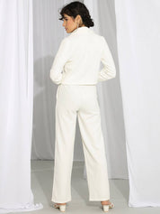 KOTTY  Top Palazzos Co-ords Set