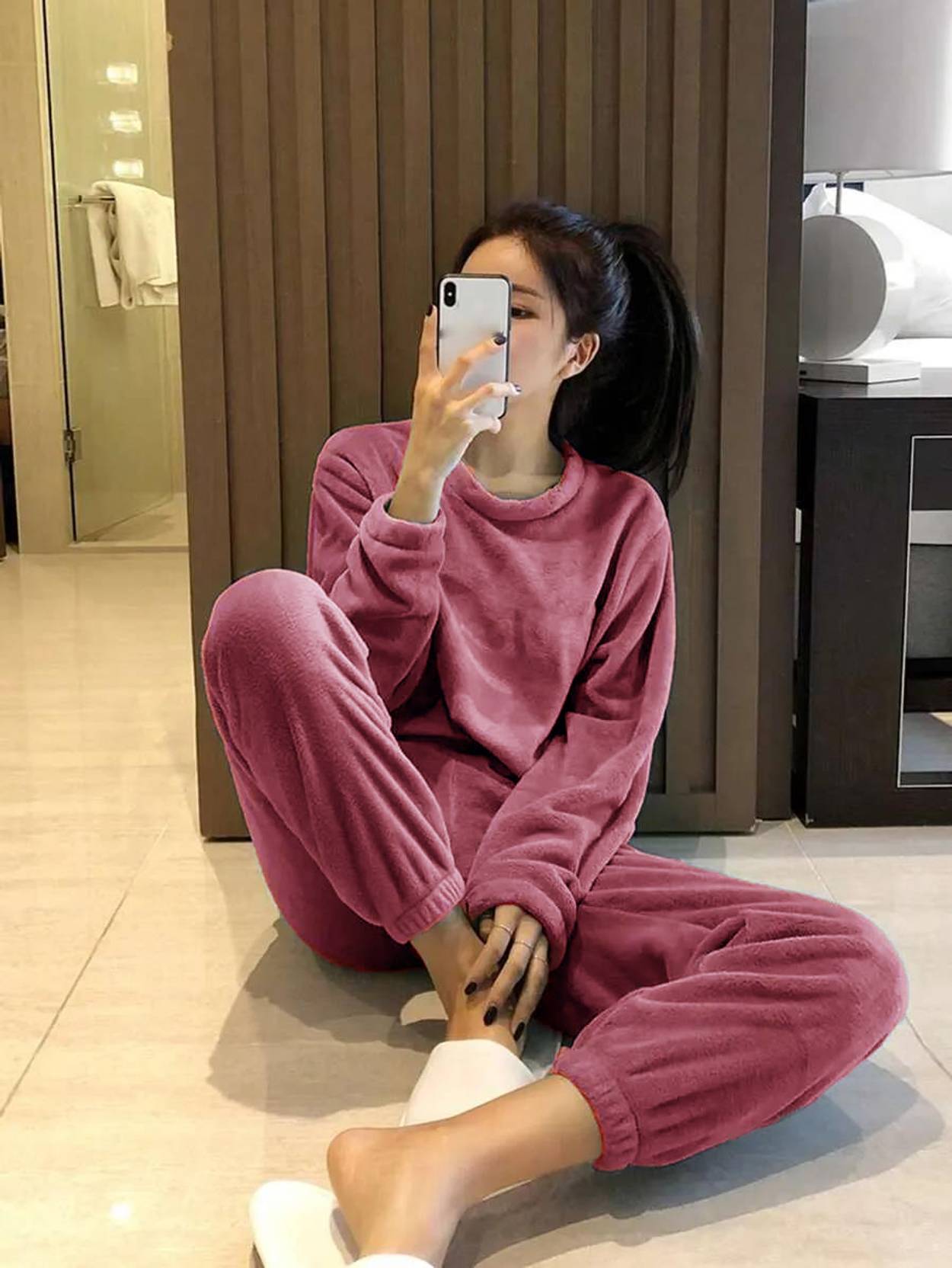 KOTTY  Top Pant Co-ords Set