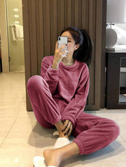 KOTTY  Top Pant Co-ords Set