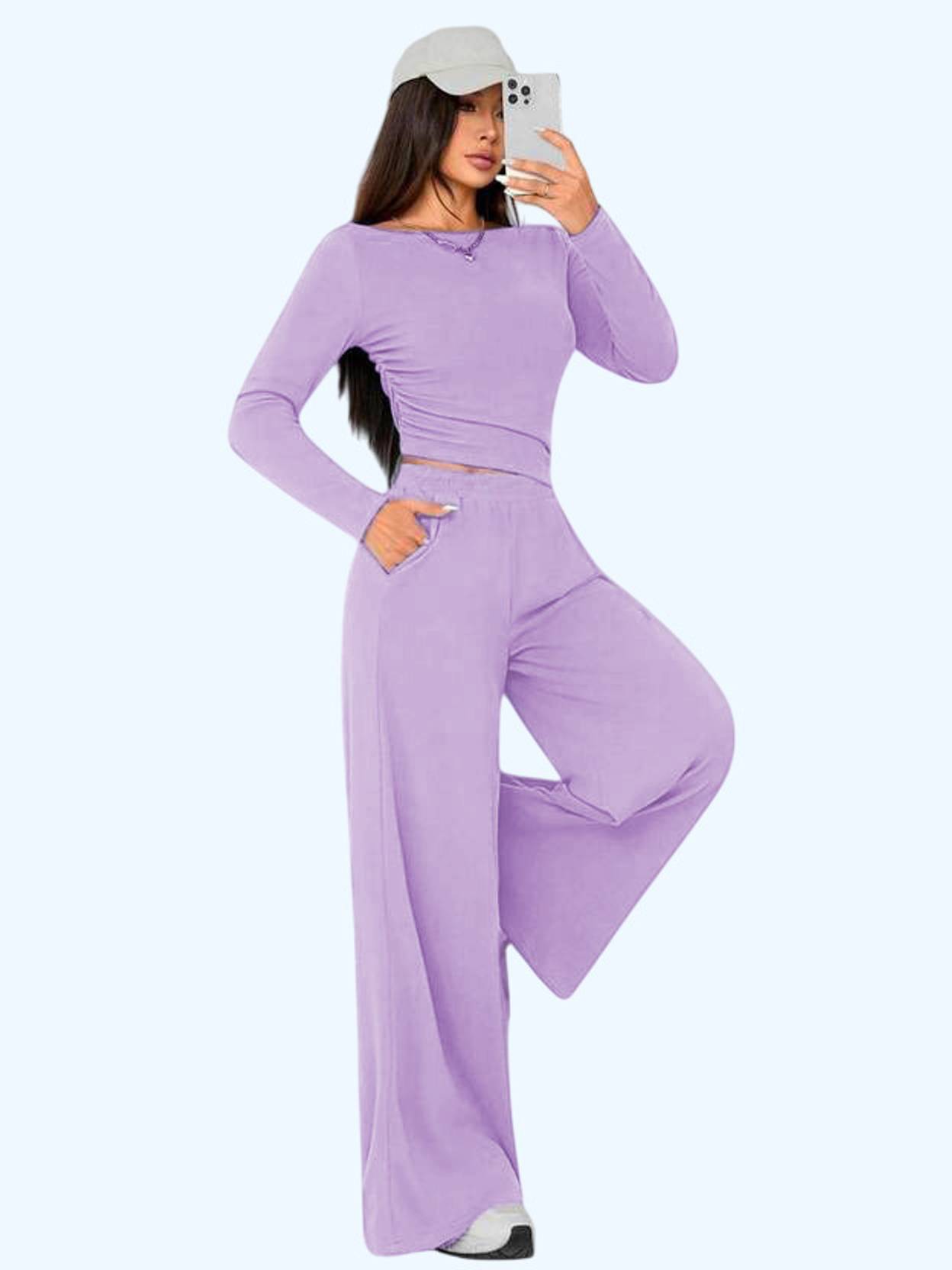 KOTTY Top Pant Co-ords Set