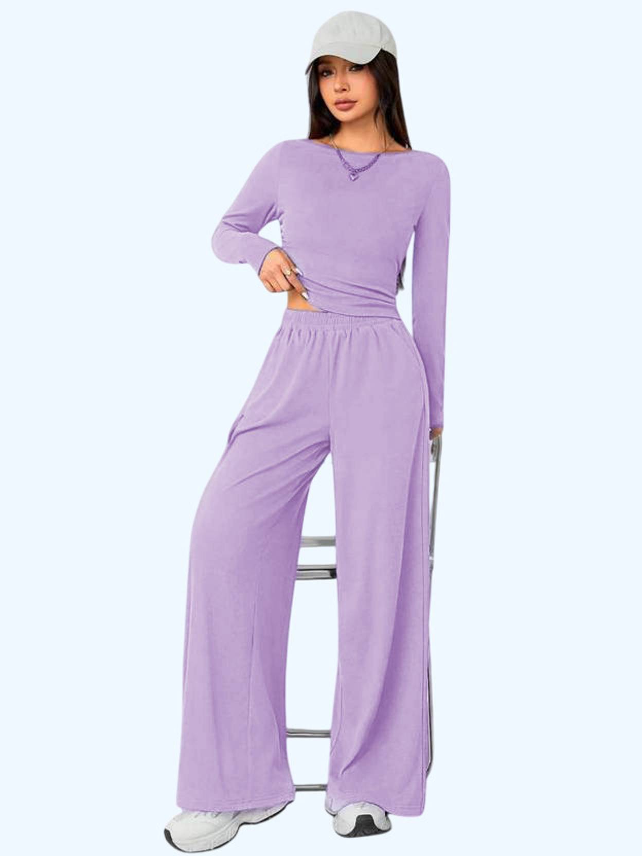 KOTTY Top Pant Co-ords Set