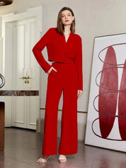 kotty Top Pant Co-ords Set with Blazer