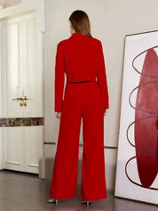 kotty Top Pant Co-ords Set with Blazer