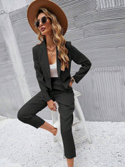kotty Top Pant Co-ords Set with Blazer