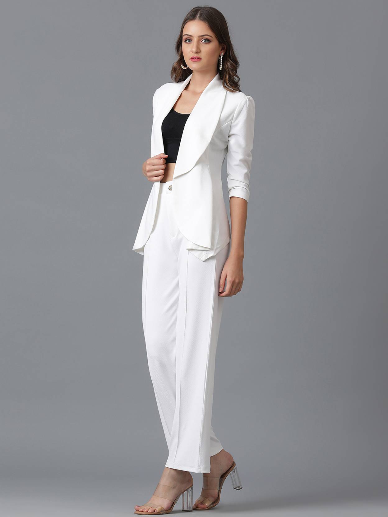 KOTTY Top Pant Western Set