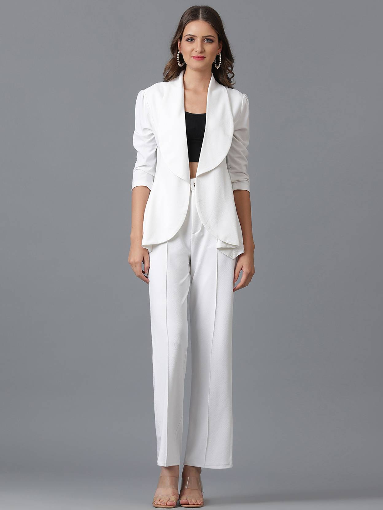 KOTTY Top Pant Western Set