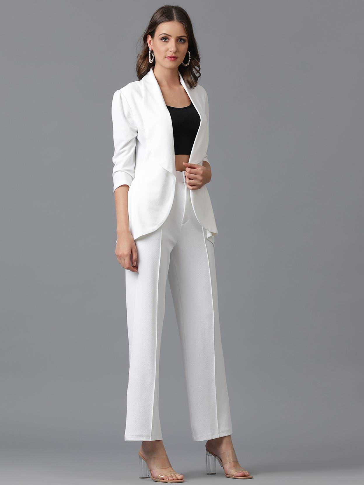 KOTTY Top Pant Western Set