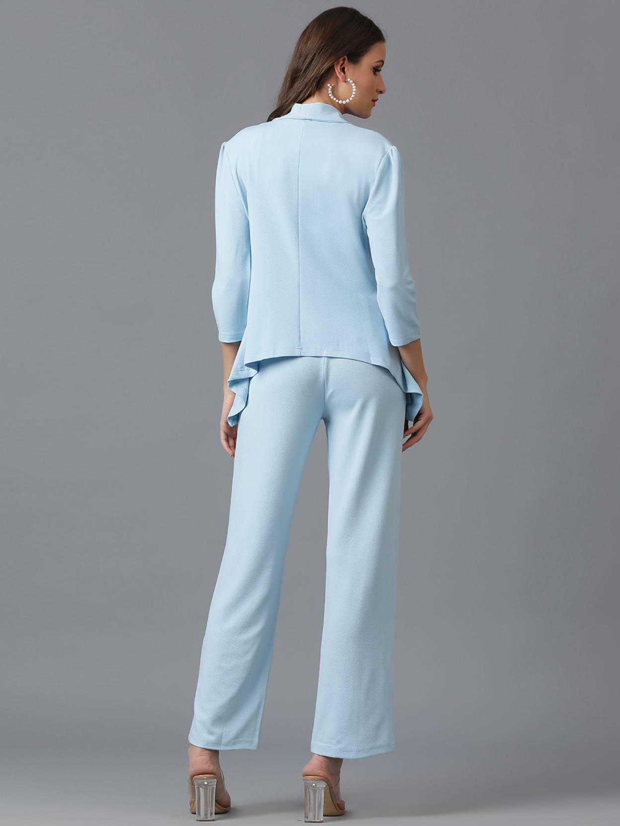 KOTTY Top Pant Western Set