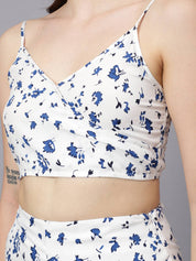 KOTTY Top Regular Shorts Co-ords Set