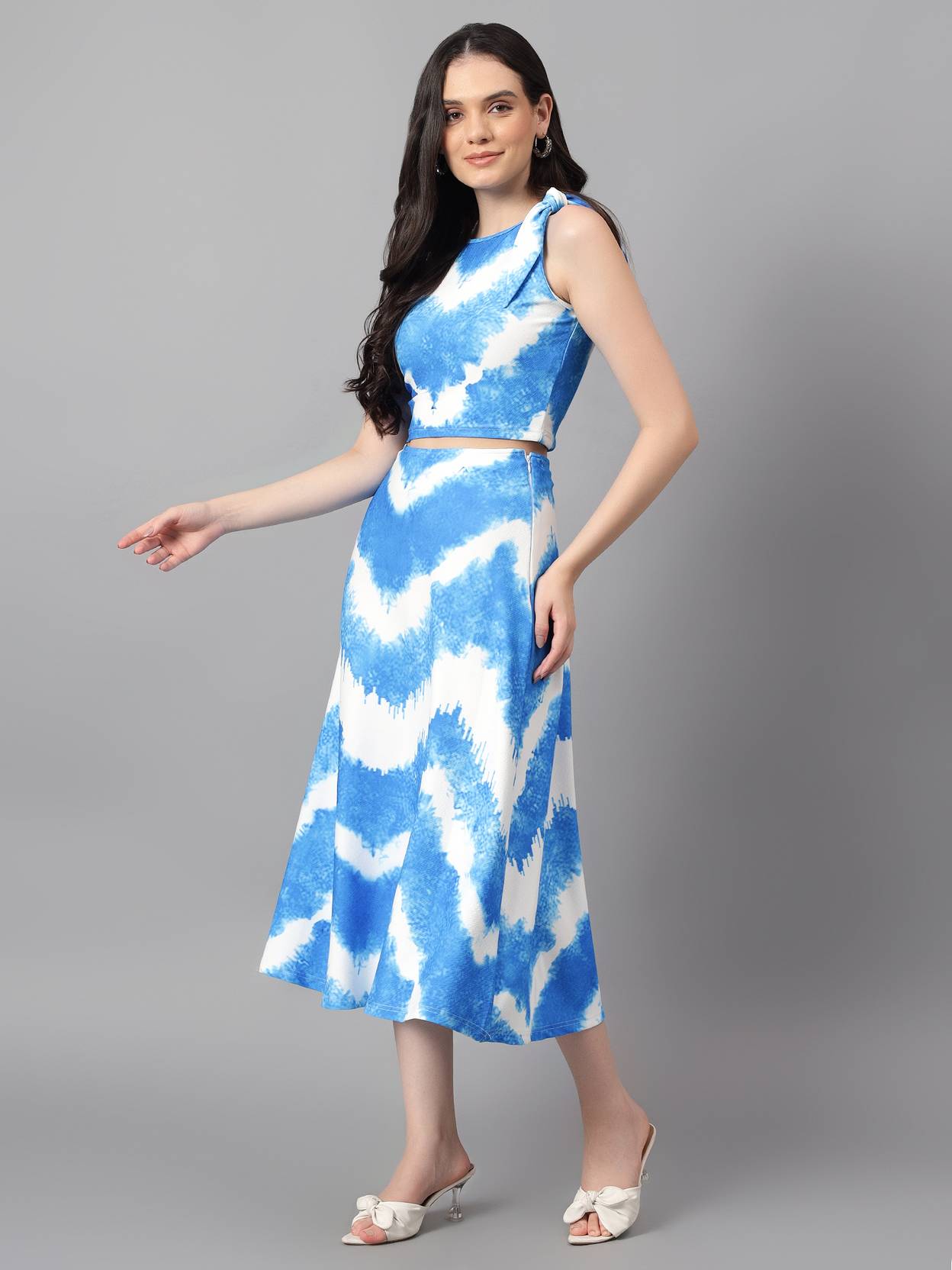 KOTTY Top Skirt Co-ords Set